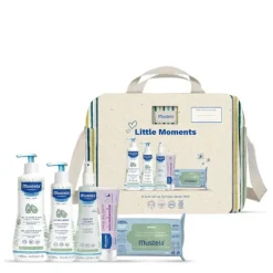 Niños Mustela Bolsa Paseo Little Moments Rayas