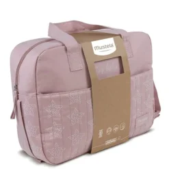 Niños Mustela Bolsa Paseo Rosa