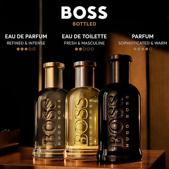 Hombre HUGO BOSS BOSS BOTTLED PARFUM