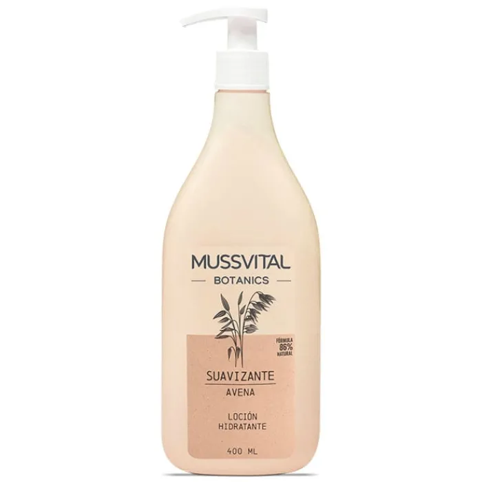 Mussvital Botanics Loción Corporal Avena