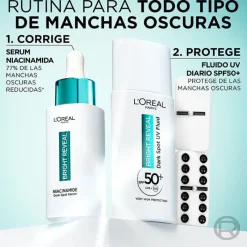 L'Oréal Bright Reveal Fluido Anti-Manchas SPF50+