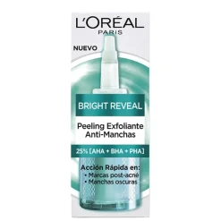L'Oréal Bright Reveal Peeling Exfoliante Anti-Manchas