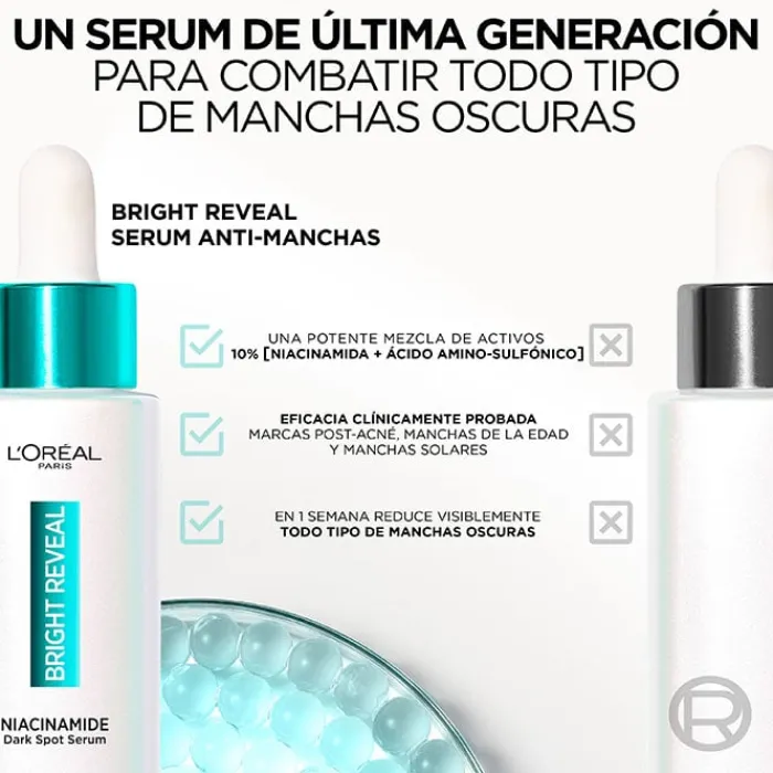 L'Oréal Bright Reveal Sérum Anti-Manchas