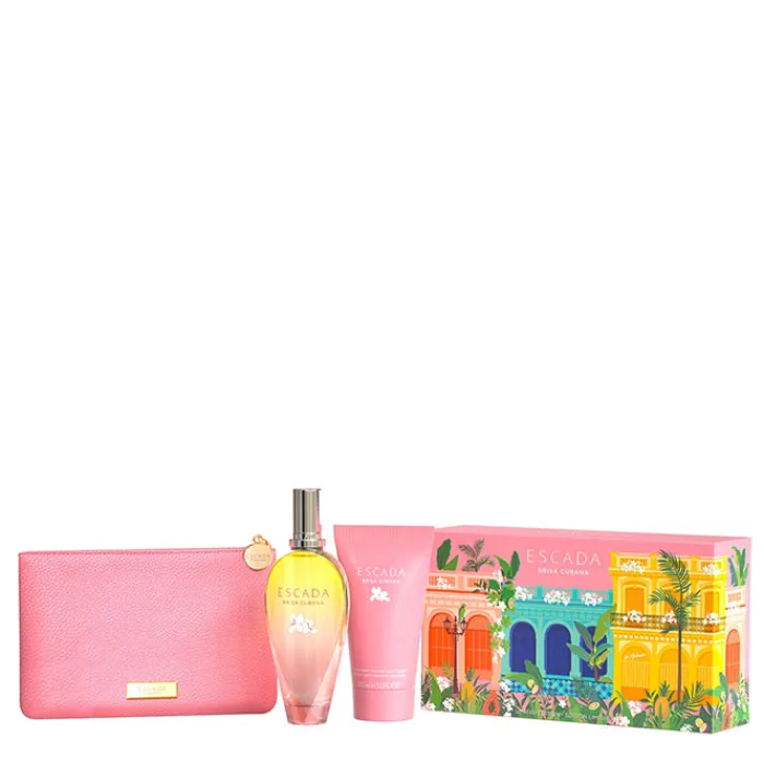 Mujer ESCADA BRISA CUBANA "Edición Limitada" Estuche