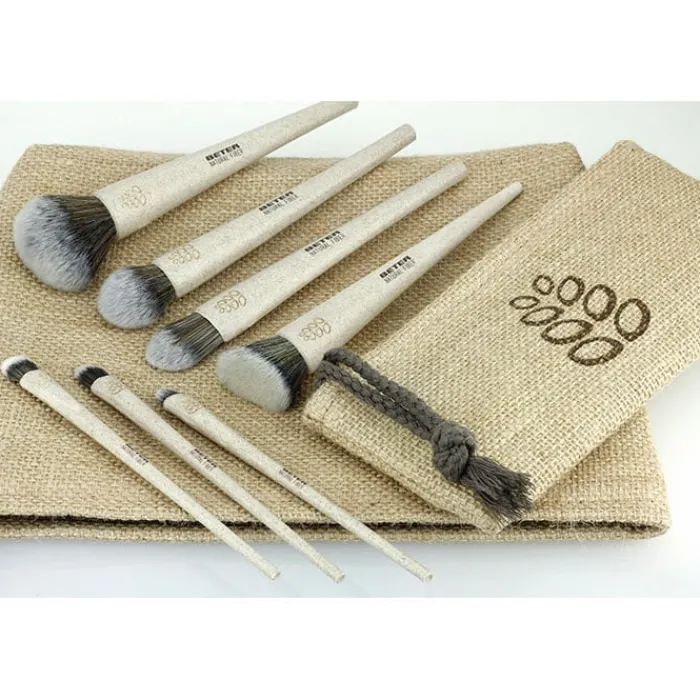 Beter Brocha para Maquillaje Fluido Natural Fiber