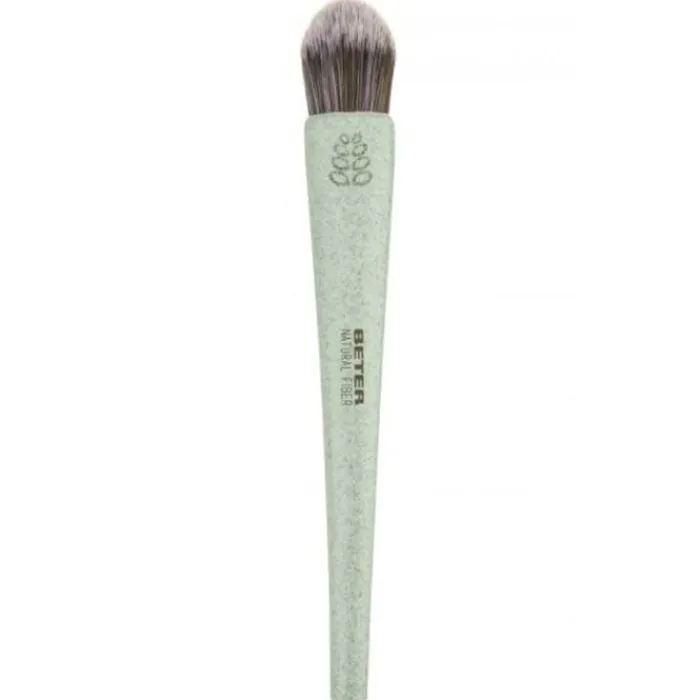 Beter Brocha para Maquillaje Fluido Natural Fiber