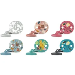 Suavinex Broche Pinza Decorado Prints + 0m