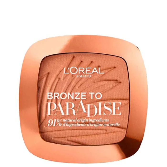 L'Oréal Bronze To Paradise