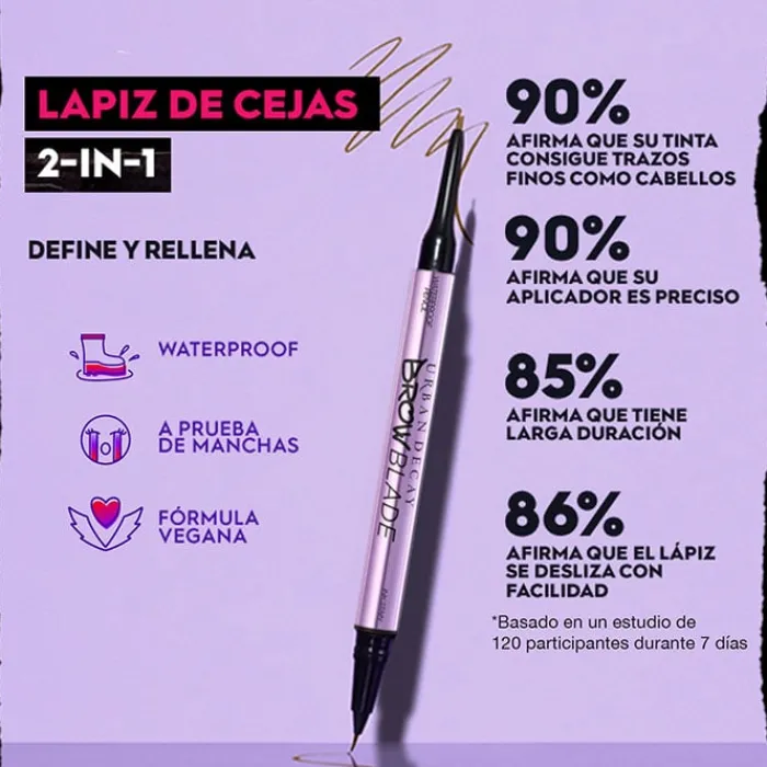 Hombre URBAN DECAY Brow Blade 2-in-1 Eyebrow Pen
