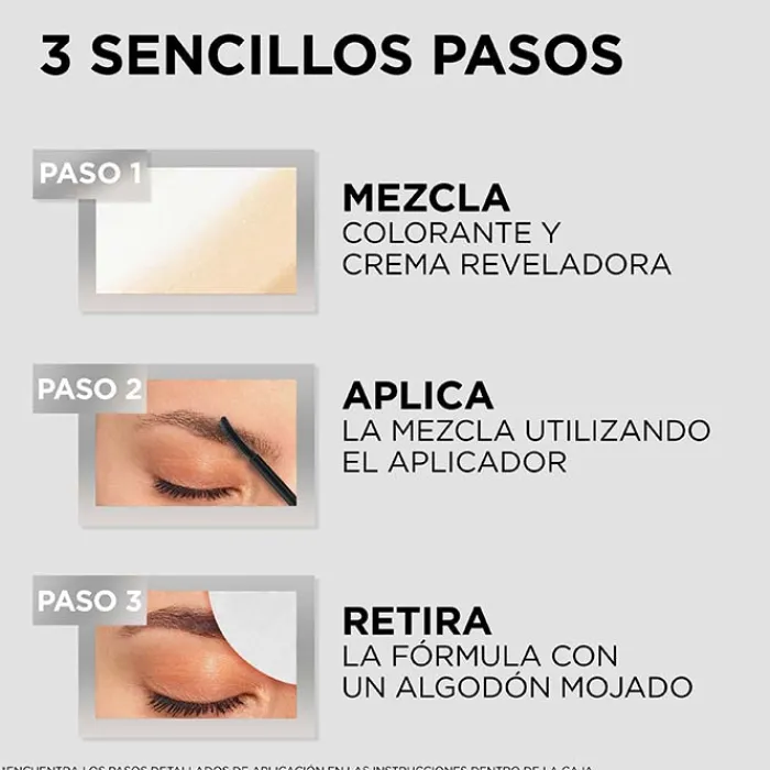 Hombre L'Oréal Brow Color Tinte de Cejas