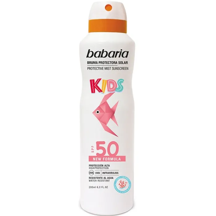 Niños Babaria Bruma Protectora Infantil SPF50