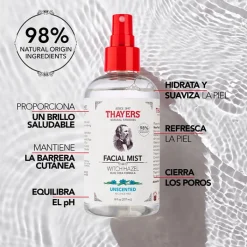 Thayers Bruma Sin Olor - Aloe Vera & Witch Hazel