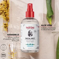 Thayers Bruma Sin Olor - Aloe Vera & Witch Hazel
