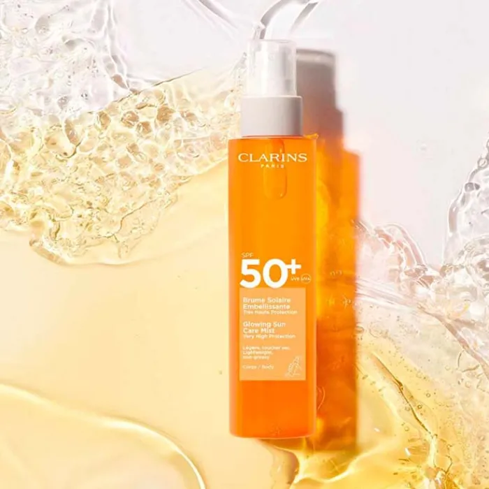 CLARINS Bruma Solar Embellecedora Corporal SPF50+