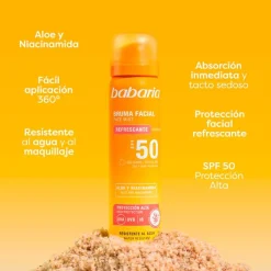 Babaria Bruma Solar Facial SPF50