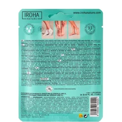 Iroha Nature Calcetines Mascarilla Efecto Frío Menta