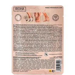 Iroha Nature Calcetines Mascarilla Nutritivos Argán