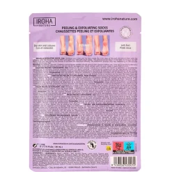 Iroha Nature Calcetines Peeling y Exfoliantes