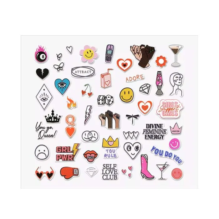 Essence Call Me Queen! Pegatinas Uñas