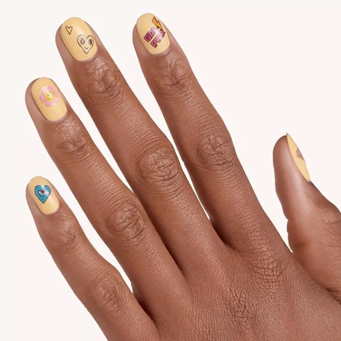 Essence Call Me Queen! Pegatinas Uñas