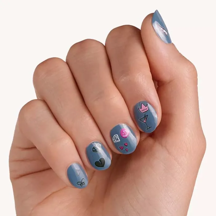 Essence Call Me Queen! Pegatinas Uñas