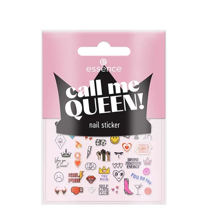 Essence Call Me Queen! Pegatinas Uñas