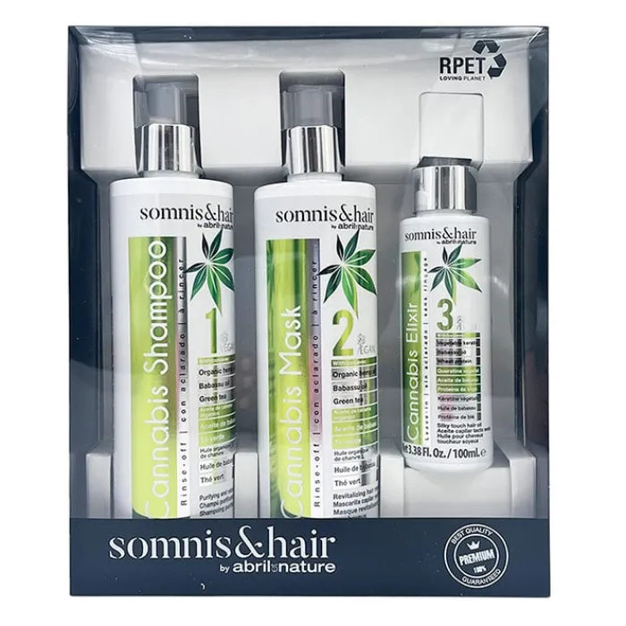 Somnis&Hair Cannbis Estuche