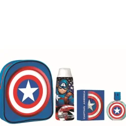 Niños Marvel Capitán América EDT Estuche