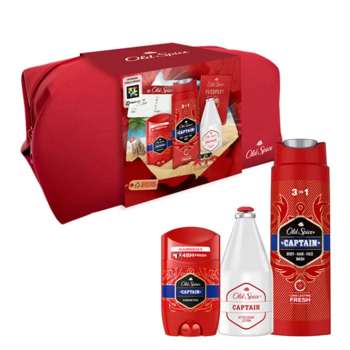 Hombre Old Spice Captain Estuche