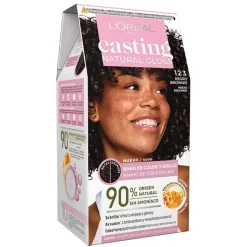 L'Oréal Casting Natural Gloss Nº 123 Negro Brownie