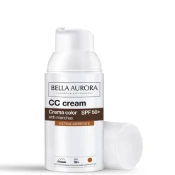Bella Aurora CC Cream Antimanchas SPF50+ Extracubriente