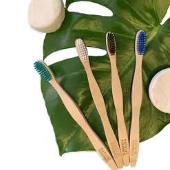 Natural Pharmack Cepillo Bamboo Fuerza Dura