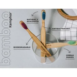 Kemphor Cepillo Dental Bamboo