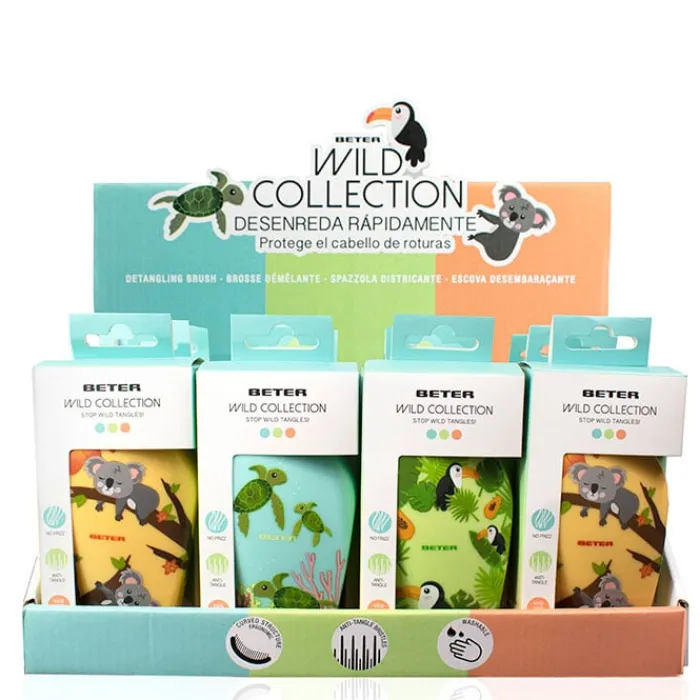 Beter Cepillo Detangling Wild Collection