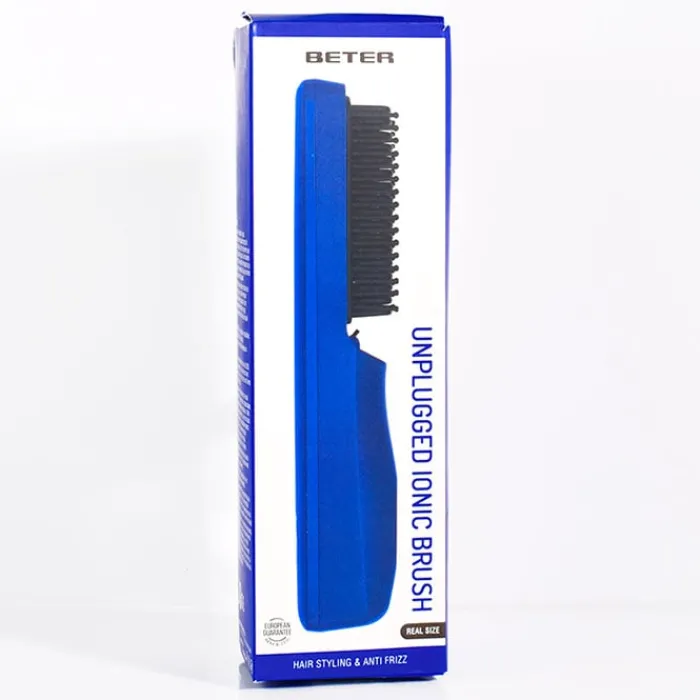 Beter Cepillo Iónico Inalámbrico GRWM Azul