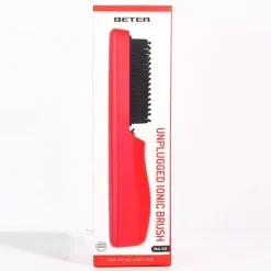 Beter Cepillo Iónico Inalámbrico GRWM Rojo