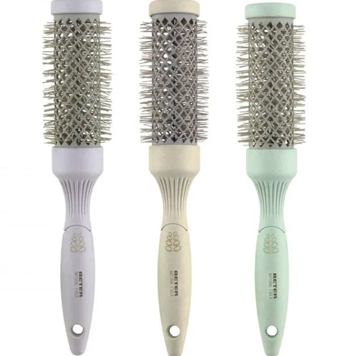 Beter Cepillo Térmico de Cerámica 32 mm Natural Fiber