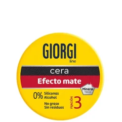 Hombre Giorgi Cera Efecto Mate