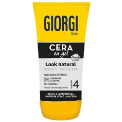 Hombre Giorgi Cera en Gel Look Natural