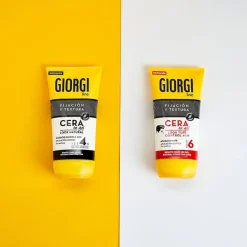 Hombre Giorgi Cera en Gel Look Natural