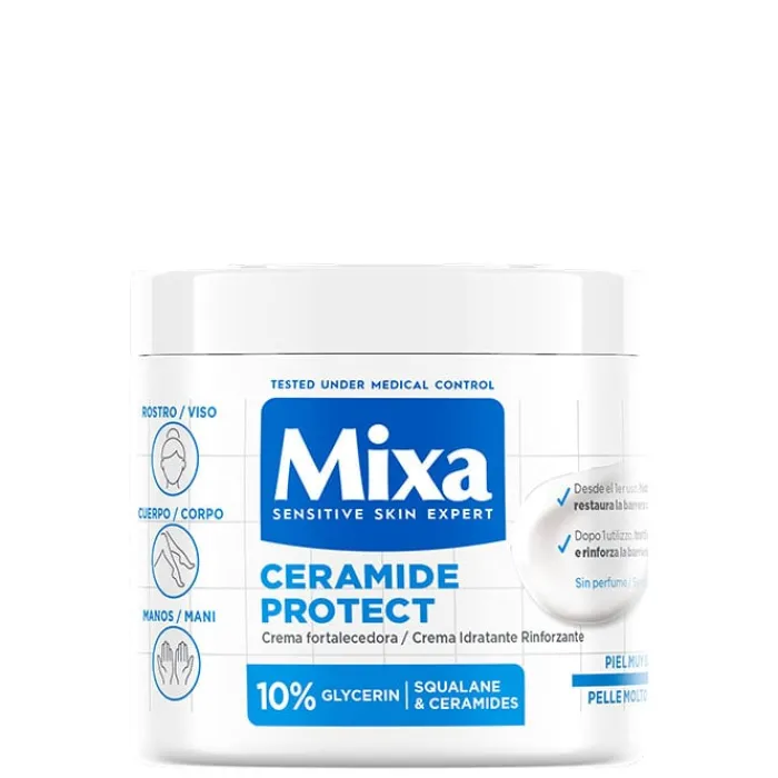 Mixa Ceramide Protect Crema Fortalecedora
