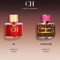 Mujer CAROLINA HERRERA CH WILD LOVE