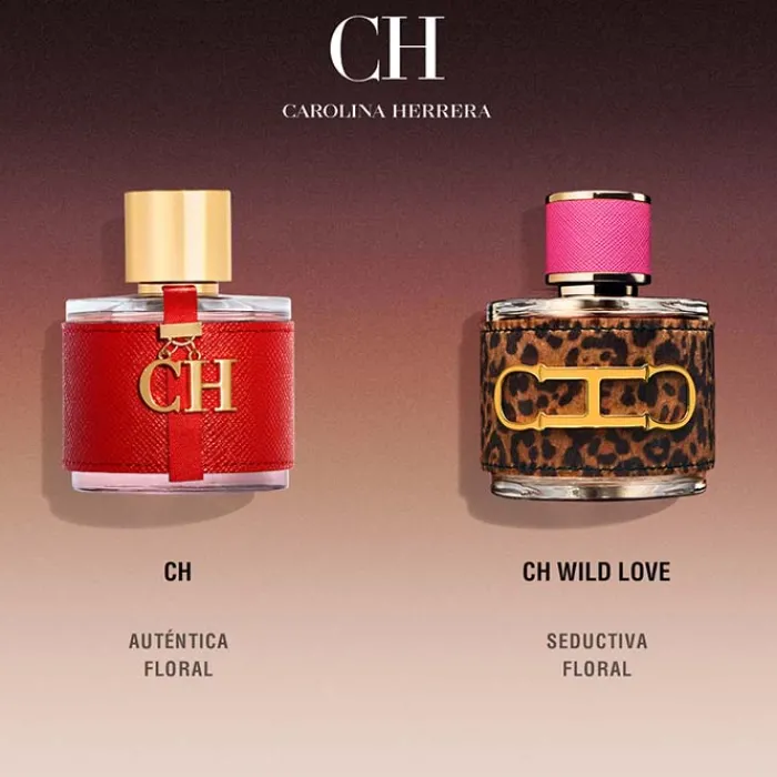 Mujer CAROLINA HERRERA CH WILD LOVE