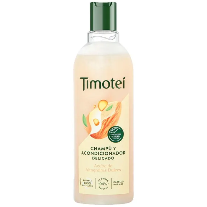 Timotei Champú 2 en 1 Delicado Almendras