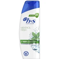 Hombre H&S Champú Anticaspa Menthol Fresh