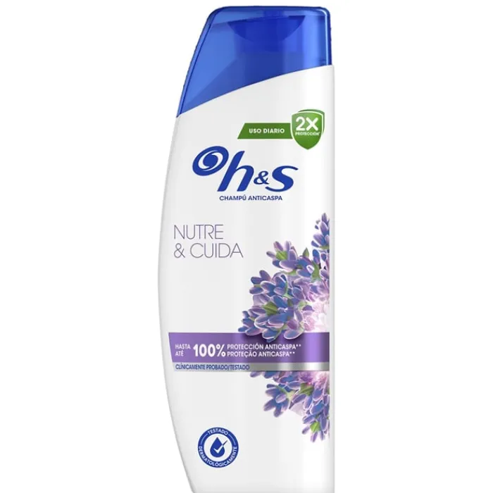 H&S Champú Anticaspa Nutre & Cuida