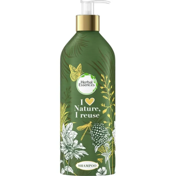 Herbal Essences Champú Argán Botella Reutilizable I Love Nature