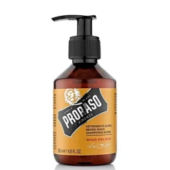 Hombre Proraso Champú Barba Maderas y Especias