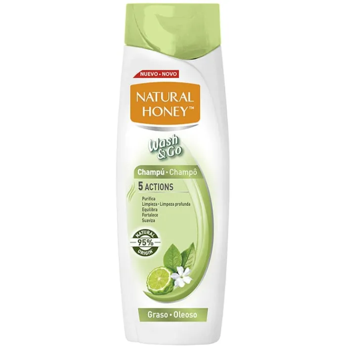Natural Honey Champú Cabello Graso