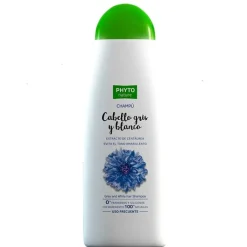 Phyto Nature Champú Cabello Gris y Blanco